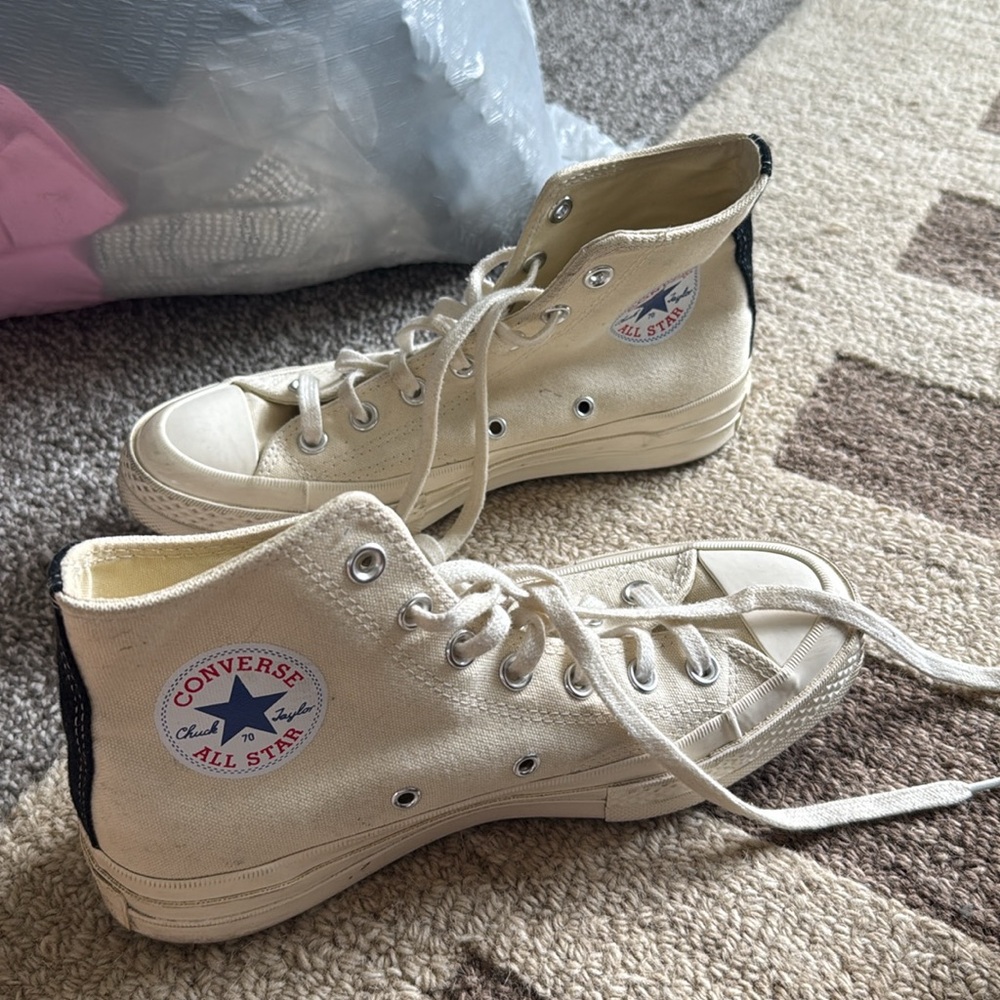 Comme des Garcons converse - Picture 3 of 6